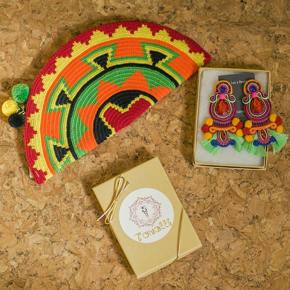 Soutache Handmade Earrings